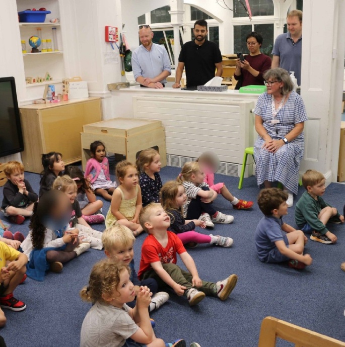 News » Little Crackers Hosted A Father's Day Celebration